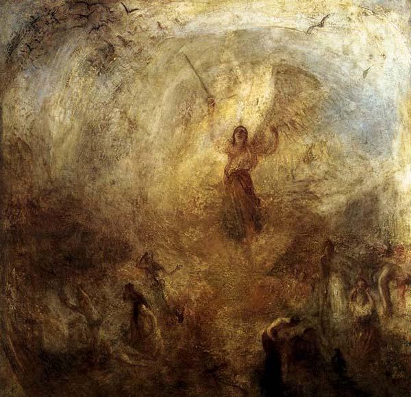 Joseph Mallord William Turner The Angel Standing in the Sun oil painting image